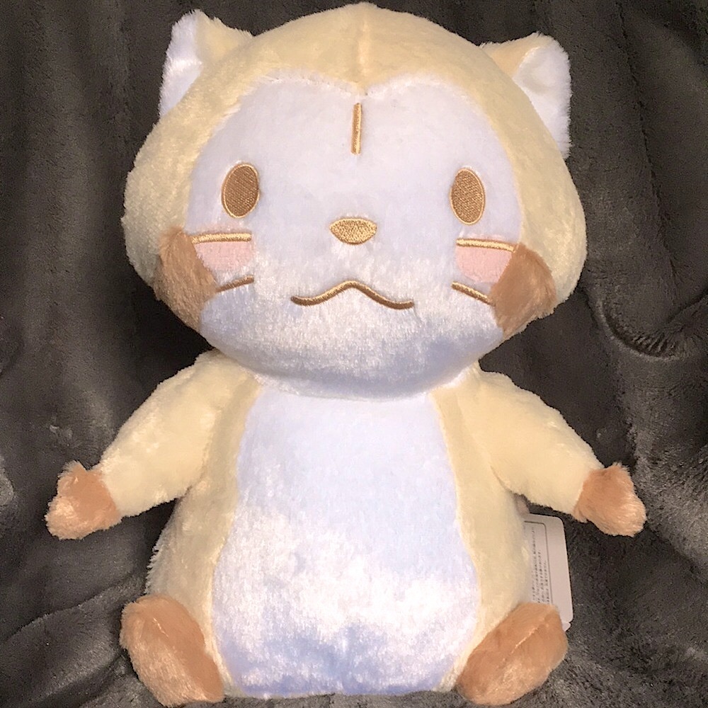 NWT - Furyu Puchi Rascal Pastel Plushie (New with tags)